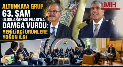 Altunkaya Grup 63. Şam Uluslararası Fuarı’na Damga Vurdu: Yenilikçi Ürünlere Yoğun İlgi