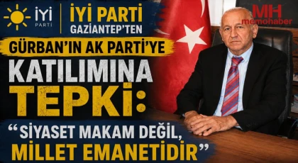 Gürban’ın AK Parti’ye Katılımına Tepki: “Siyaset Makam Değil, Millet Emanetidir”