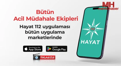 Hayat 112 yayında Hayat kurtaran uygulama