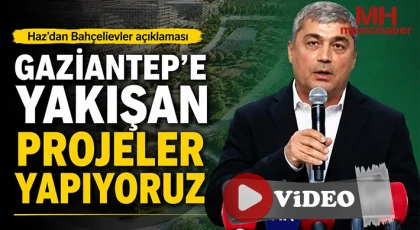 Haz'dan Bahçelievler açıklaması 