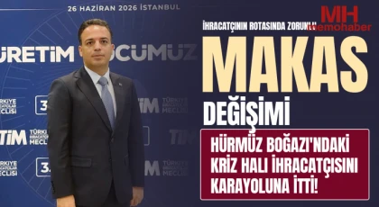 İhracatçının Rotasında Zorunlu Makas Değişimi