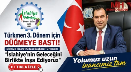 Türkmen 3. Dönem için düğmeye bastı!