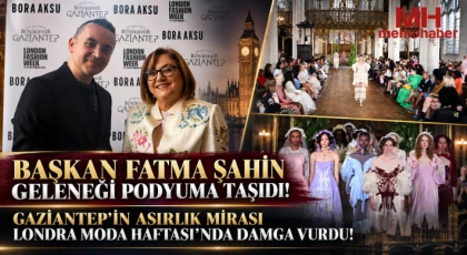 Başkan Fatma Şahin Geleneği Podyuma Taşıdı!