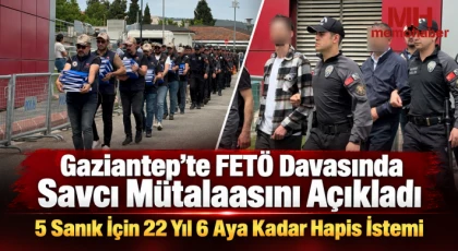 Gaziantep Merkezli FETÖ Soruşturmasında Yeni Gelişme