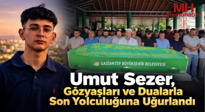 Umut Sezer, Gözyaşları ve Dualarla Son Yolculuğuna Uğurlandı