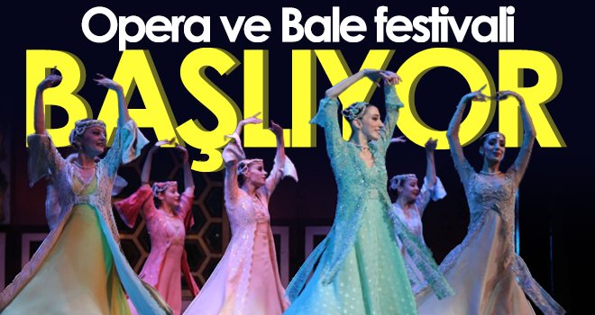 4. Uluslararası Gaziantep Opera ve Bale festivali başlıyor