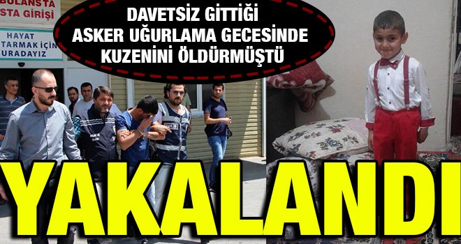 6 yaşındaki kuzenini öldüren maganda adliyede