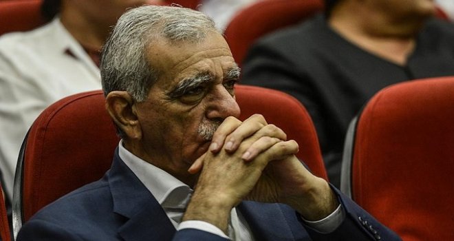 Ahmet Türk gözaltına alındı