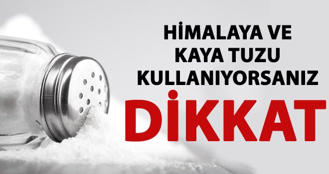 Aman dikkat! Sağlıklı olsun derken hastalanmayın