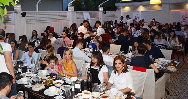 Anka ailesi iftarda buluştu 