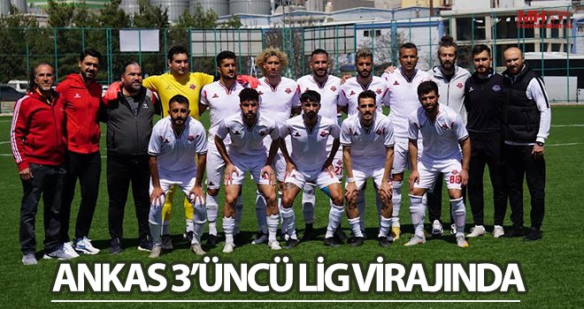 Ankas 3’üncü lig virajında