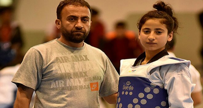 Antrenörümüz Ve Sporcumuz Balkan Şampiyonasına Katılacak