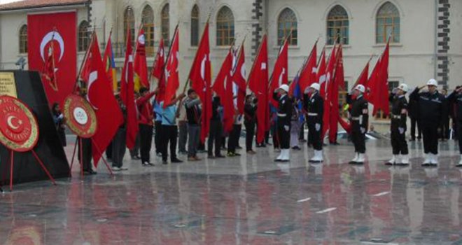 Atatürk'ün Kilis'e Gelişinin 97’nci Yıldönümü Kutlandı