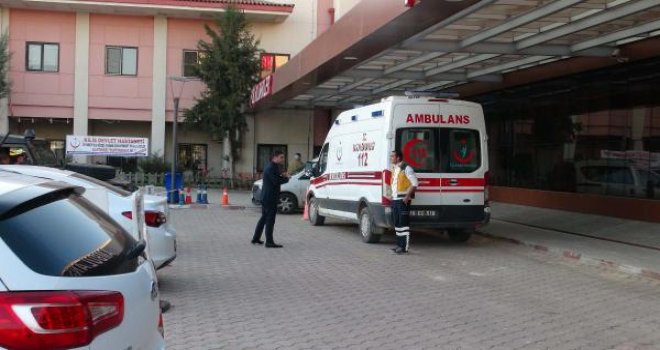 Azez'de çadır yandı; Suriyeli bebek öldü, 4 kişi yaralandı