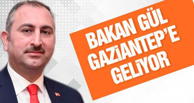 Bakan Gül, patlamadan dolayı Gaziantep'e geliyor!