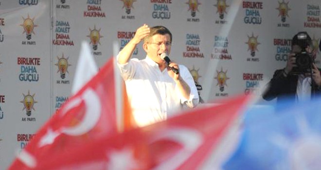 BAŞBAKAN AHMET DAVUTOĞLU GAZİANTEP'TE