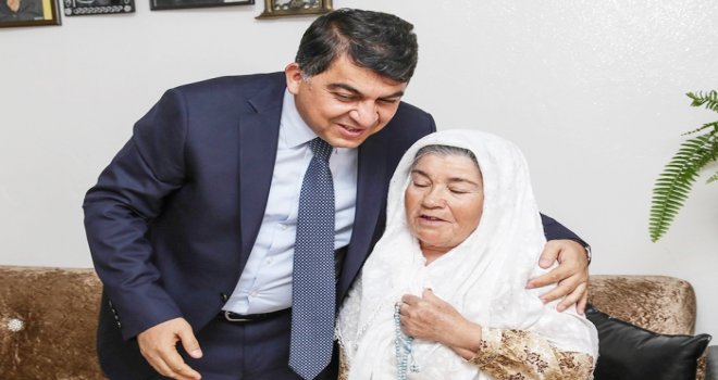 Başkan Fadıloğlu, Ramazan Bayramı'nı kutladı