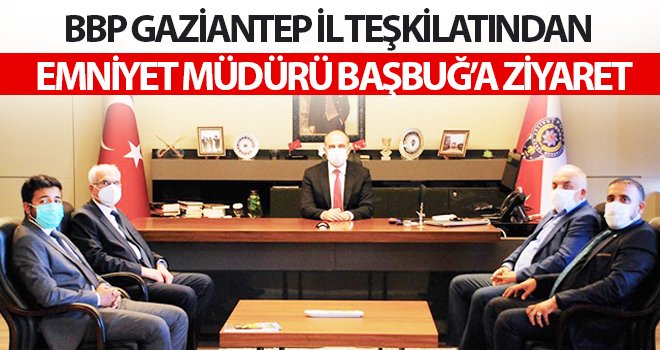 BBP Gaziantep İl Teşkilatından Başbuğ'a ziyaret