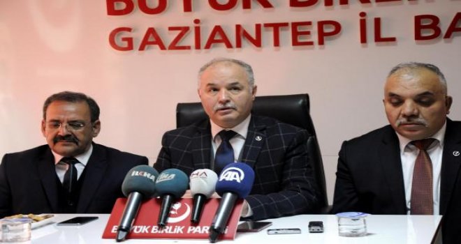 BBP'li Yanar: Güvenlik güçlerimizin yanındayız