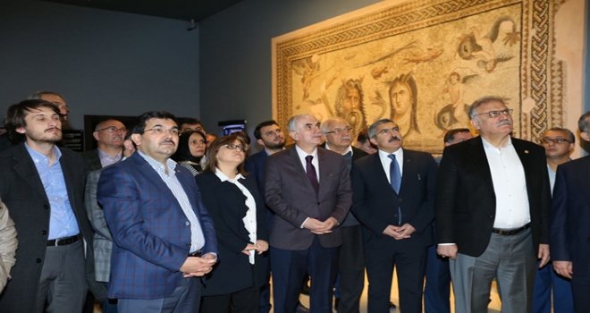 Belediye başkanları Büyükşehir'in projelerini gezdi