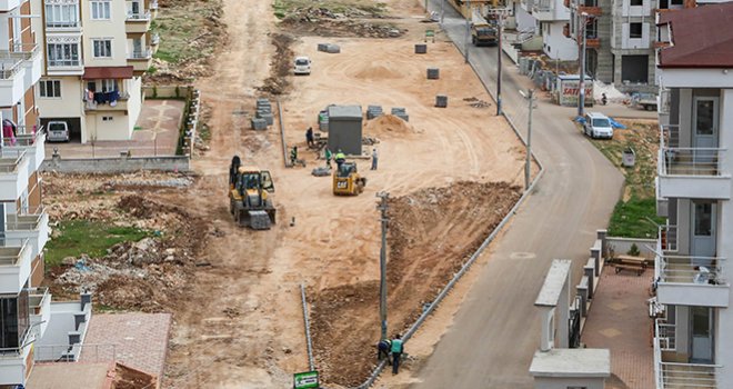 BELKIS MAHALLESİ’NE YENİ PARK YAPILIYOR