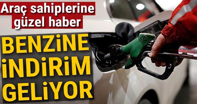 Benzinde 26 kuruşluk indirim gündemde