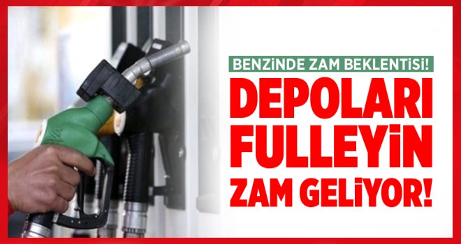 Benzinin litre fiyatı 7 kuruş zam yapılacak.