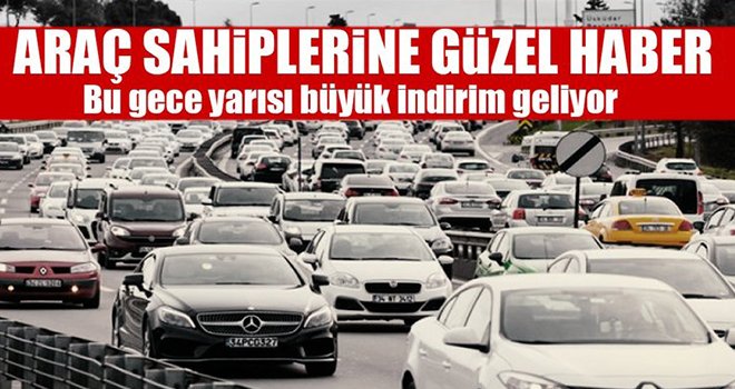 Benzinin litresine gece yarısı 16 kuruş indirim geliyor