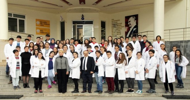 “Bilime Yolculuk” etkinliği yoğun ilgi gördü