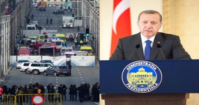 Brüksel bombacısı Gaziantep'ten sınır dışı edilmiş