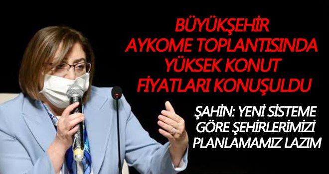 Büyükşehir AYKOME Bilgilendirme Toplantısı Gerçekleşti