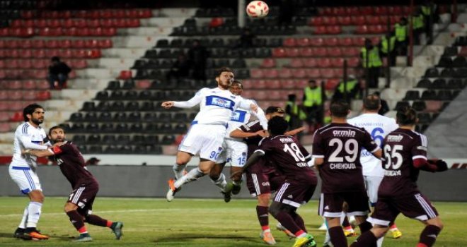 Büyükşehir Gaziantepspor evinde 3-0 mağlup