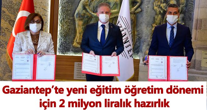 Büyükşehir’den 500 okula hijyen desteği