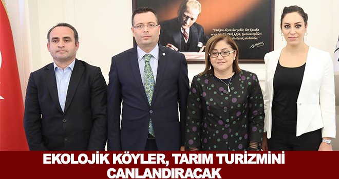 Büyükşehir'den Ekolojik Köy için ilk adım 