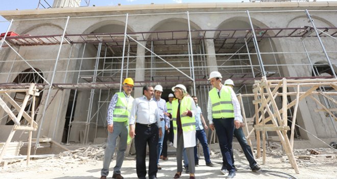 BÜYÜKŞEHİR’DEN İHTİYAÇ DUYULAN BÖLGELERDE CAMİ 