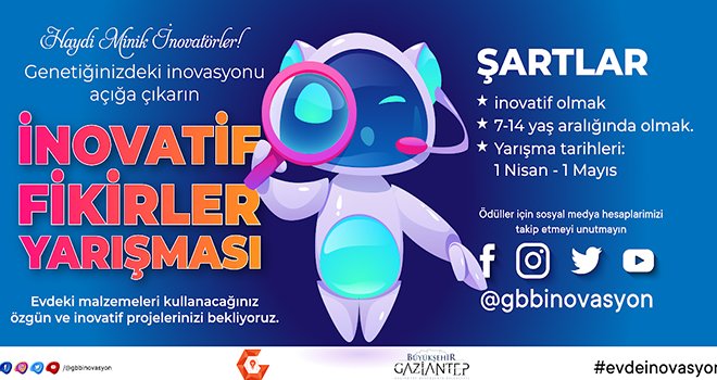 Büyükşehir'den 'İnovatif Fikirler Yarışması'