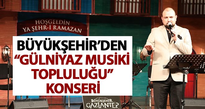 Büyükşehir'den muhteşem konser