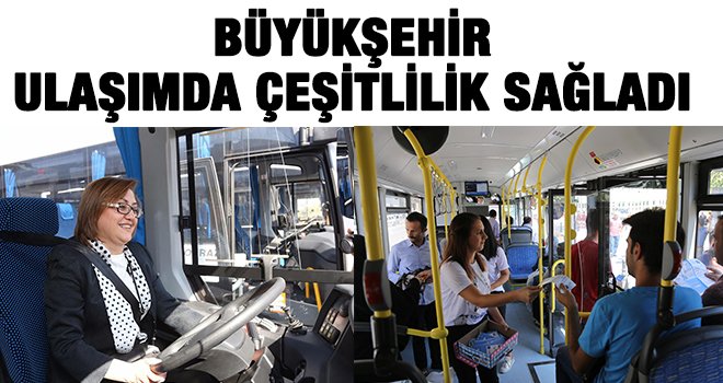 Büyükşehir'den sürdürülebilir ulaşıma büyük destek