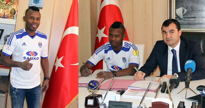 KAZAKİSTANLI FOXİ İMZA ATTI