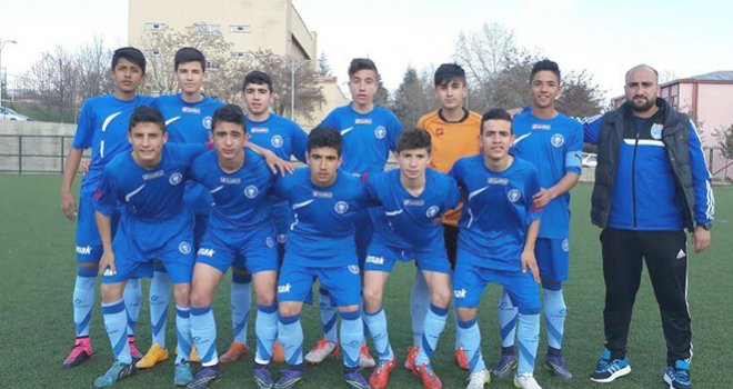 Büyükşehir’in gururu U15 takımı!