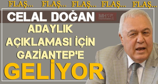 Celal Doğan: CHP Kararında duramadı! İYİ Parti ile DNA'mız tutmadı