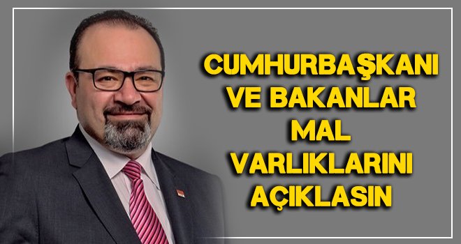 CHP’li vekil Yılmazkaya'dan çarpıcı açıklamalar