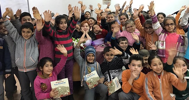 Çocuklar için “Zeugma Kitabı” hazırladı