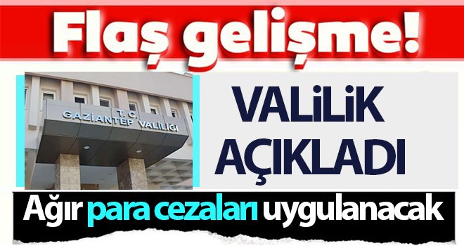 Çok büyük yaptırımlar geliyor...