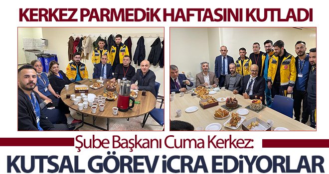 Cuma Kerkez: Kutsal görev icra ediyorlar 