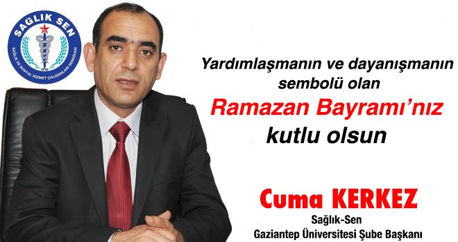 Cuma Kerkez Ramazan Bayramı