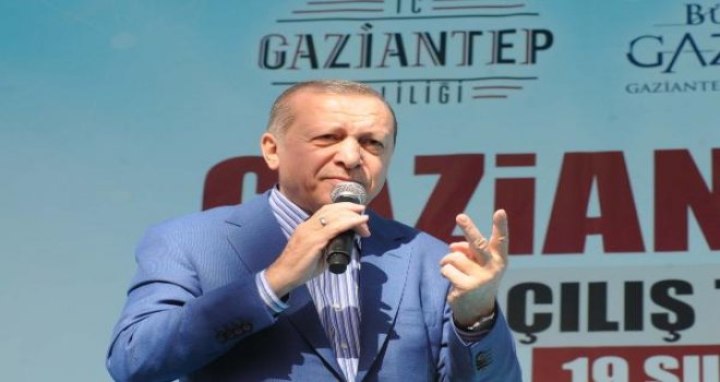 Cumhurbaşkanı Erdoğan, Gaziantep'te hangi sırrını açıkladı?