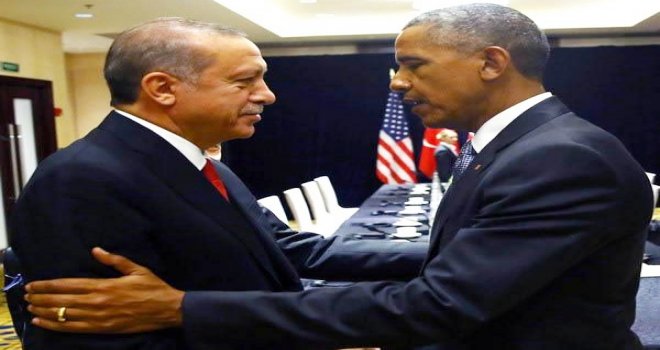 Cumhurbaşkanı Erdoğan, Obama ile Çin'de görüştü