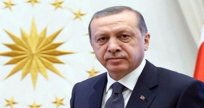Cumhurbaşkanı Erdoğan'dan Gaziantep'e kurtuluş telgrafı