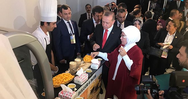 Cumhurbaşkanı Erdoğan'dan ihracatçılara motivasyon